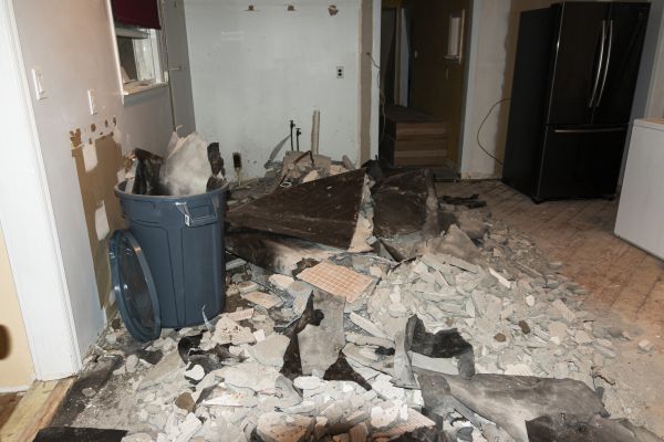 Fire Damage Cleaning in Peyton