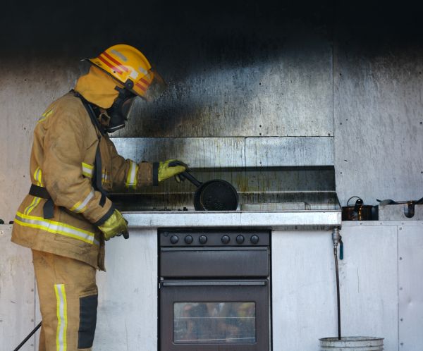 Smoke Damage Restoration in Peyton