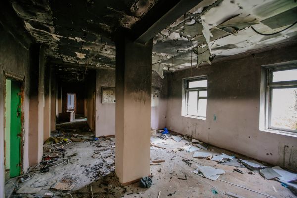 Fire Remediation in Peyton